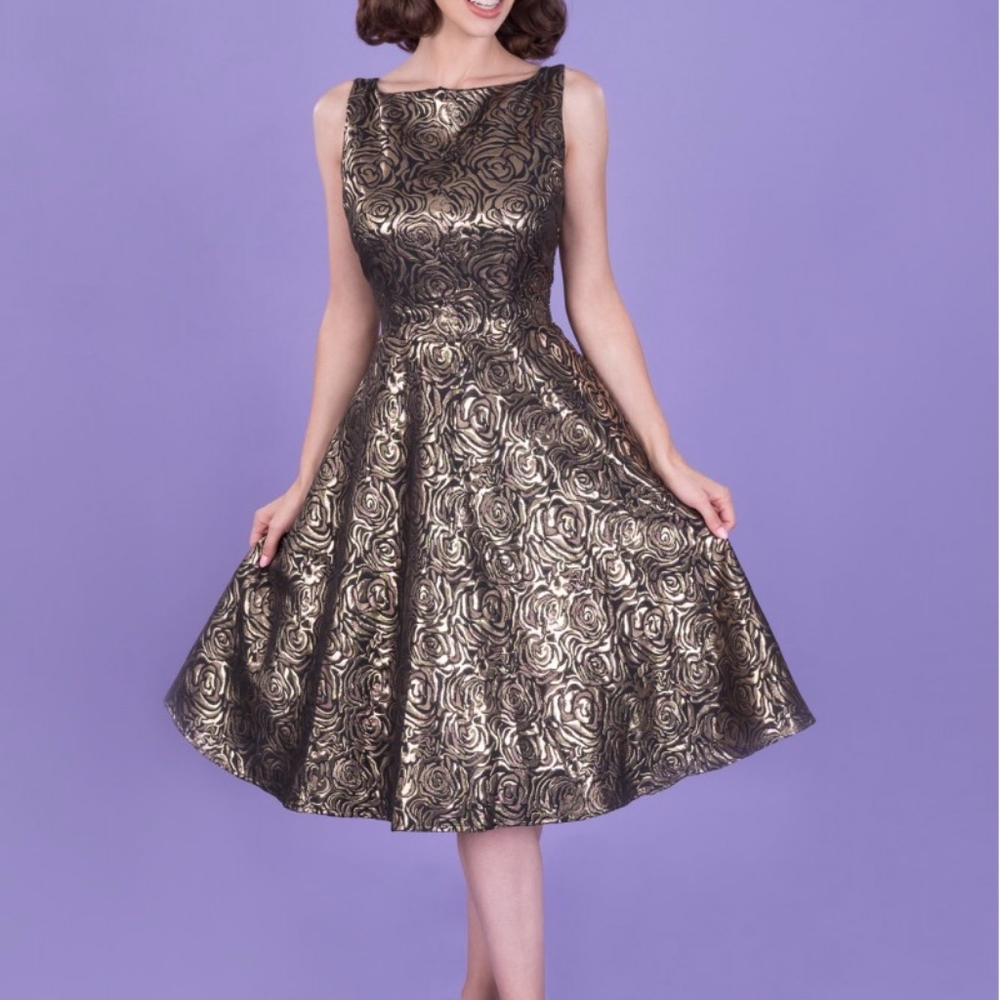 Bettie Page Tatyana dress
